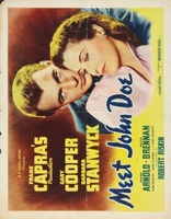 Meet John Doe movie poster (1941) Longsleeve T-shirt #728562