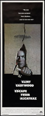 Escape From Alcatraz movie poster (1979) Sweatshirt