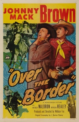 Over the Border movie poster (1950) mouse pad