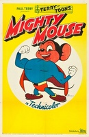 Mighty Mouse in Krakatoa movie poster (1945) Sweatshirt #1078824