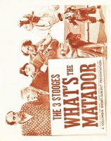 What's the Matador? movie poster (1942) Poster MOV_8584cd12