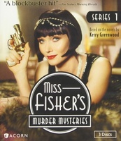 Miss Fisher's Murder Mysteries movie poster (2012) Mouse Pad MOV_858826d0