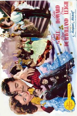 Gone with the Wind movie poster (1939) Mouse Pad MOV_858bf1fa