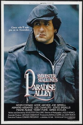 Paradise Alley movie poster (1978) Longsleeve T-shirt