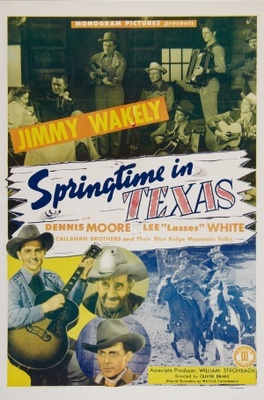 Springtime in Texas movie poster (1945) Poster MOV_858d4a2d