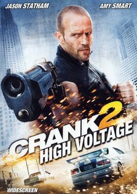 Crank: High Voltage movie poster (2009) Sweatshirt