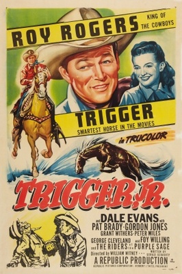 Trigger, Jr. movie poster (1950) Poster MOV_8599f733
