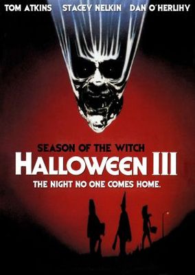 Halloween III: Season of the Witch movie poster (1982) tote bag