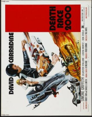 Death Race 2000 movie poster (1975) hoodie