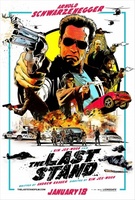 The Last Stand movie poster (2013) Sweatshirt #761746