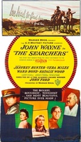 The Searchers movie poster (1956) t-shirt #MOV_85a43121