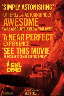 The Evil Dead movie poster (2013) Poster MOV_85a5c1c1