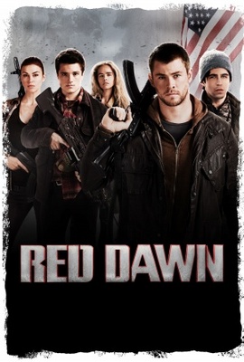 Red Dawn movie poster (2012) calendar