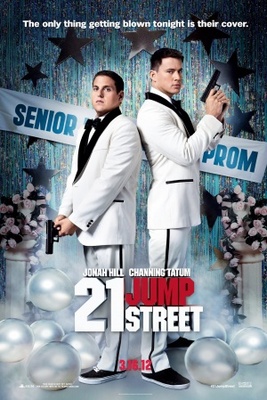 21 Jump Street movie poster (2012) Tank Top