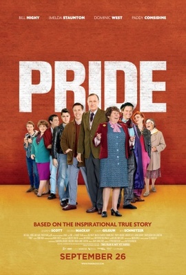 Pride movie poster (2014) mouse pad