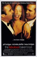 The Fabulous Baker Boys movie poster (1989) Poster MOV_85b0a176