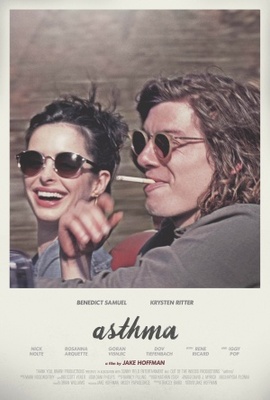 Asthma movie poster (2014) mouse pad