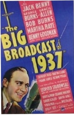 The Big Broadcast of 1937 movie poster (1936) hoodie