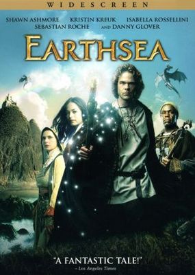 Legend of Earthsea movie poster (2004) mouse pad