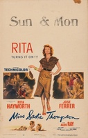 Miss Sadie Thompson movie poster (1953) tote bag #MOV_85b58837