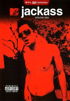 Jackass movie poster (2000) calendar
