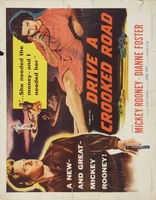 Drive a Crooked Road movie poster (1954) Sweatshirt #714605