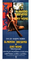 Il mondo dei sensi di Emy Wong movie poster (1977) t-shirt #MOV_85bbd2ff