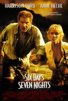 Six Days Seven Nights movie poster (1998) t-shirt #MOV_85c57c2e