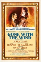 Gone with the Wind movie poster (1939) Longsleeve T-shirt #766420