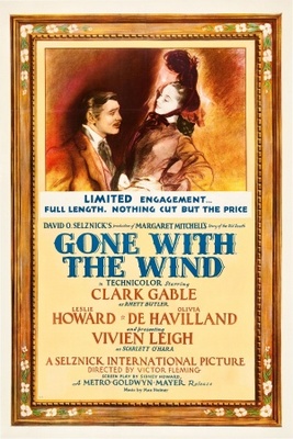 Gone with the Wind movie poster (1939) Longsleeve T-shirt