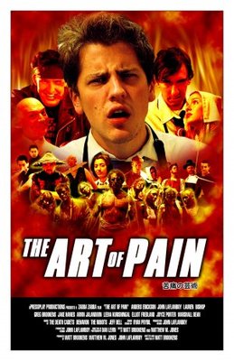 The Art of Pain movie poster (2008) Sweatshirt