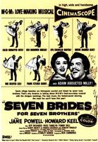 Seven Brides for Seven Brothers movie poster (1954) Poster MOV_85d0b141