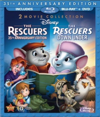 The Rescuers movie poster (1977) Longsleeve T-shirt