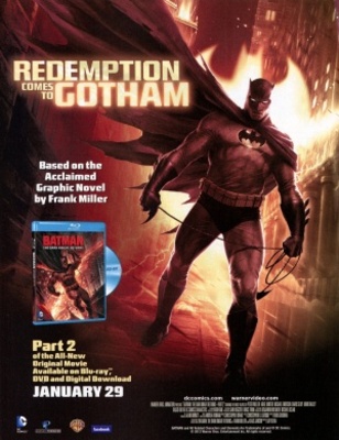 Batman: The Dark Knight Returns, Part 2 movie poster (2013) Mouse Pad MOV_85d9303d