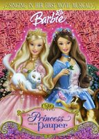 Barbie as the Princess and the Pauper movie poster (2004) Poster MOV_85dab4a0