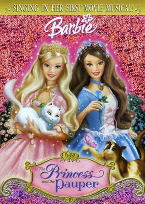 Barbie as the Princess and the Pauper movie poster (2004) calendar
