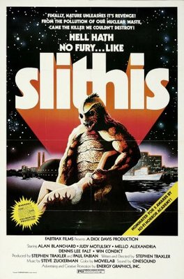 Spawn of the Slithis movie poster (1978) mug