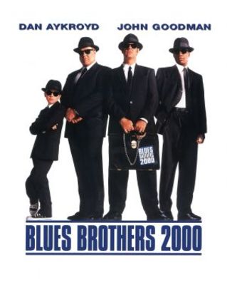Blues Brothers 2000 movie poster (1998) poster