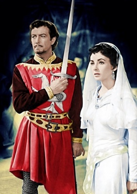 Ivanhoe movie poster (1952) Longsleeve T-shirt