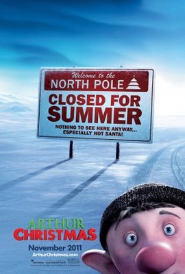 Arthur Christmas movie poster (2011) Poster MOV_85e8dd80
