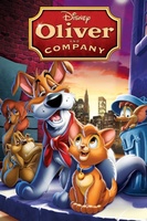 Oliver & Company movie poster (1988) Mouse Pad MOV_85ecddc7