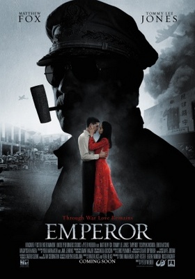 Emperor movie poster (2013) mouse pad