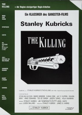 The Killing movie poster (1956) tote bag
