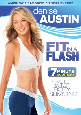 Denise Austin Fit in a Flash movie poster (2012) calendar