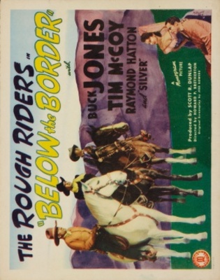 Below the Border movie poster (1942) mouse pad