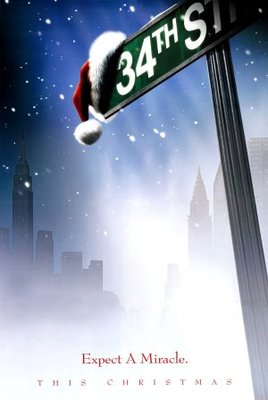 Miracle on 34th Street movie poster (1994) calendar