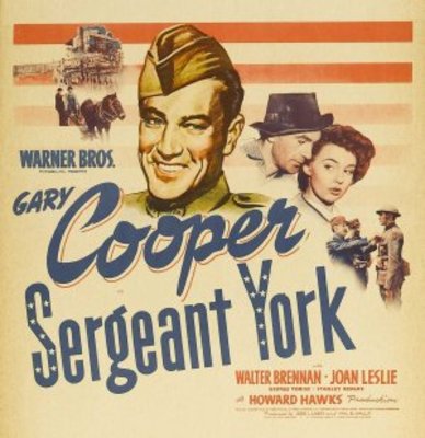 Sergeant York movie poster (1941) poster