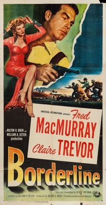 Borderline movie poster (1950) tote bag