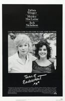 Terms of Endearment movie poster (1983) t-shirt #MOV_86005e1f