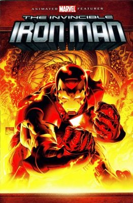 The Invincible Iron Man movie poster (2007) calendar